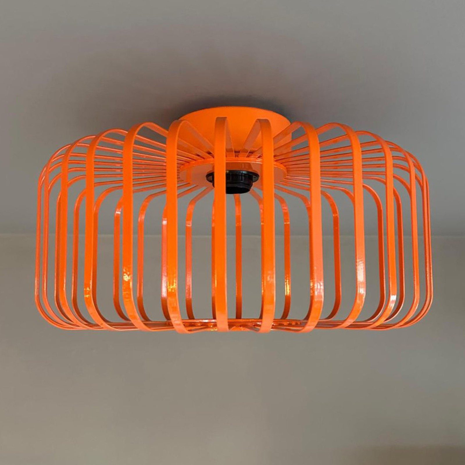 Bamyum Deckenleuchte Bamyum Deckenleuchte Vertigo Cage Metall Modern Lampe, ohne Leuchtmittel