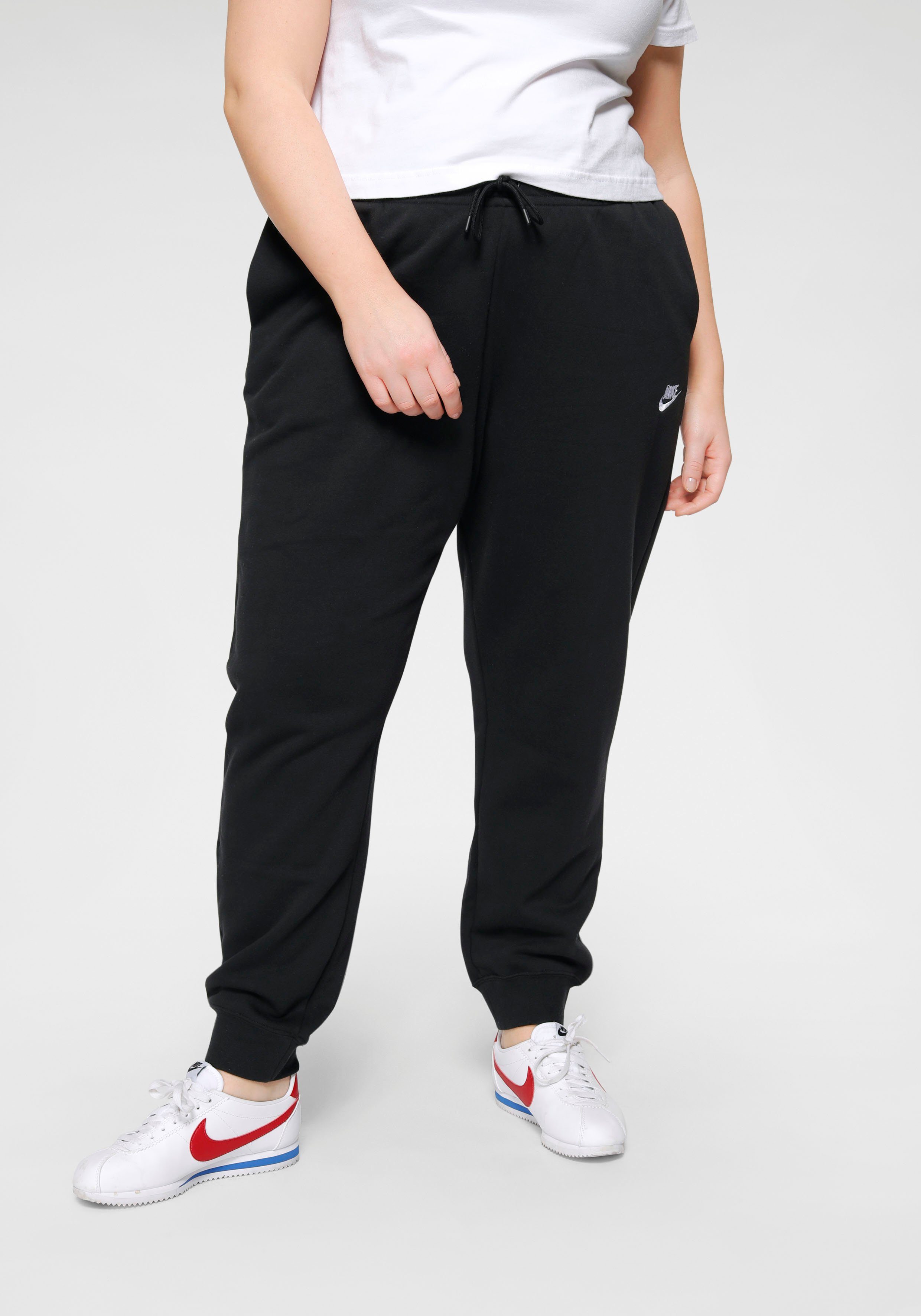 Nike Sportswear Jogginghose W NSW ESSNTL PANT REG FLC PLUS SIZE | Jogginghosen