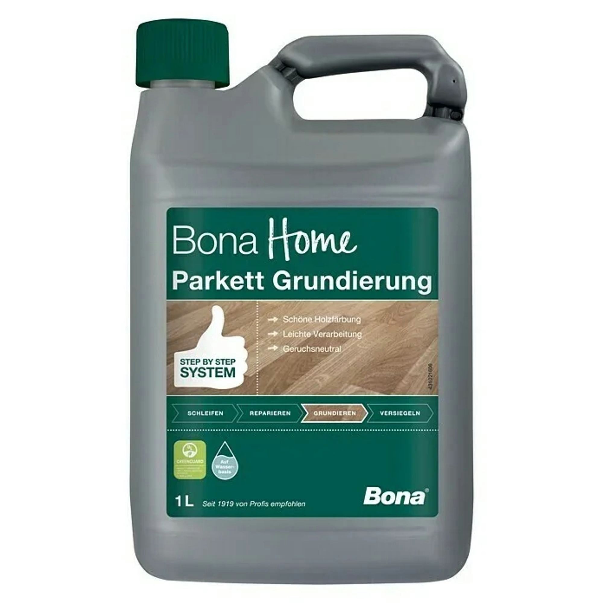 Boni-Shop Holzgrundierung Bona Parkett Grundierung 4 Liter