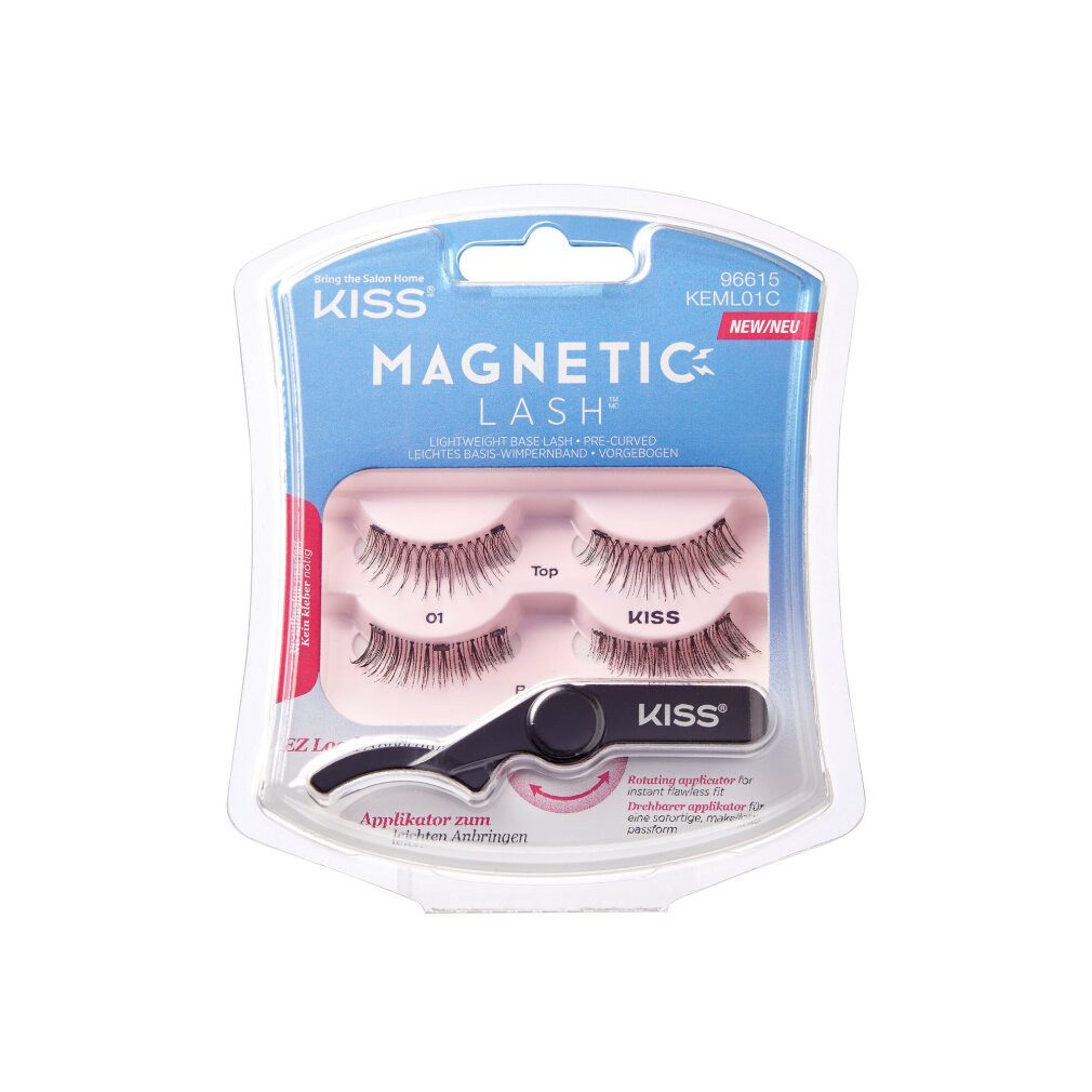 Kiss Einzelwimpern Magnetic Magnetic Lash 1 pair - Variant: 01