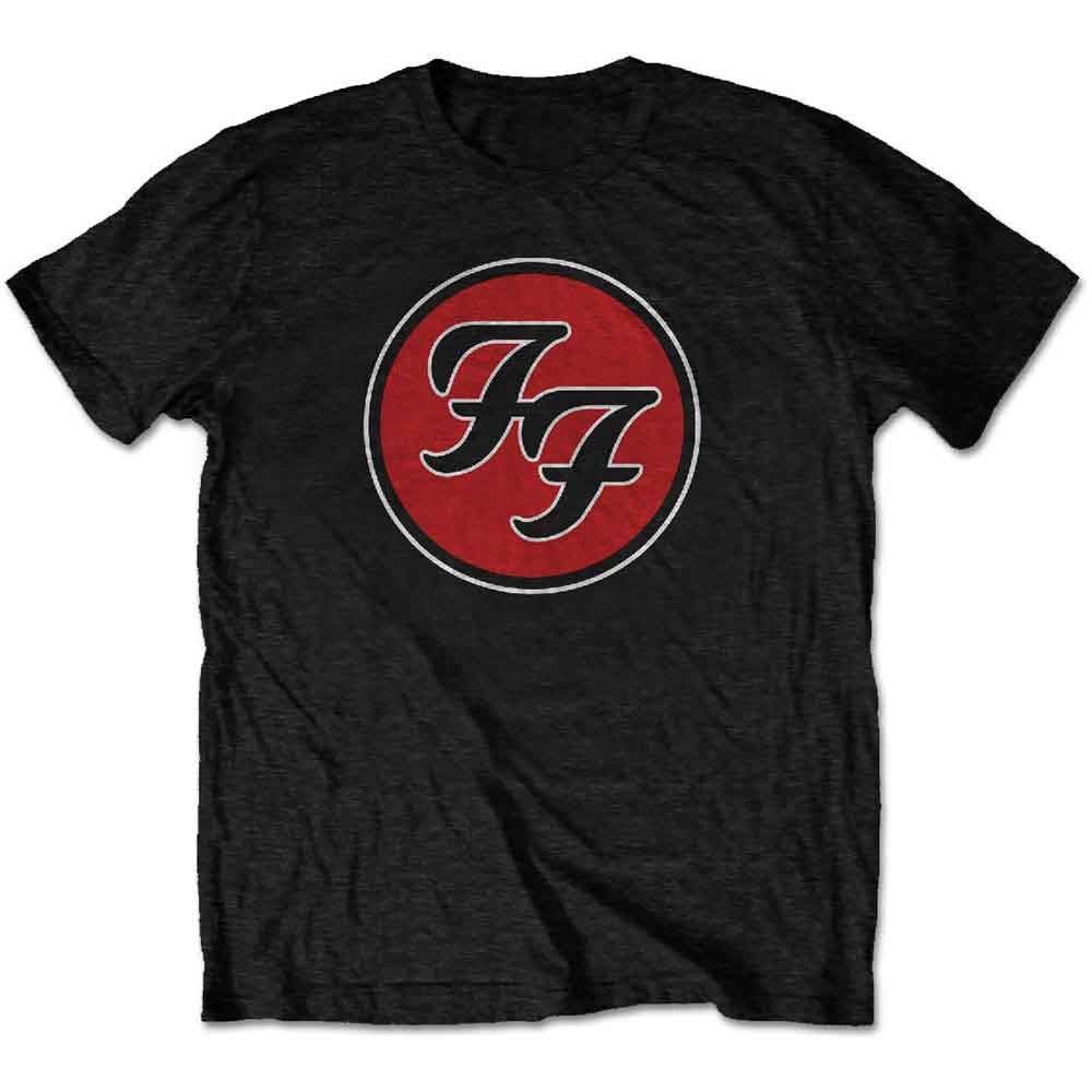 Print-Shirt Foo Fighter T-Shirt Logo Unissex neu