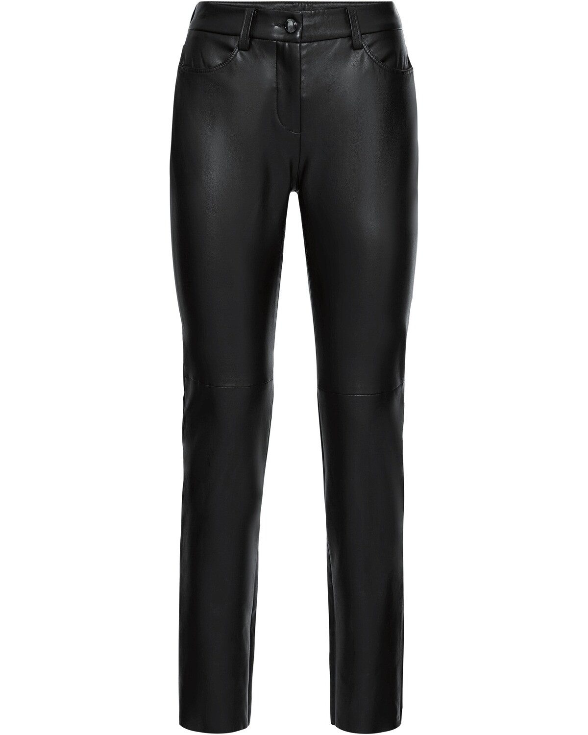 MAC Schlupfhose Skinny Kunstlederhose günstig online kaufen