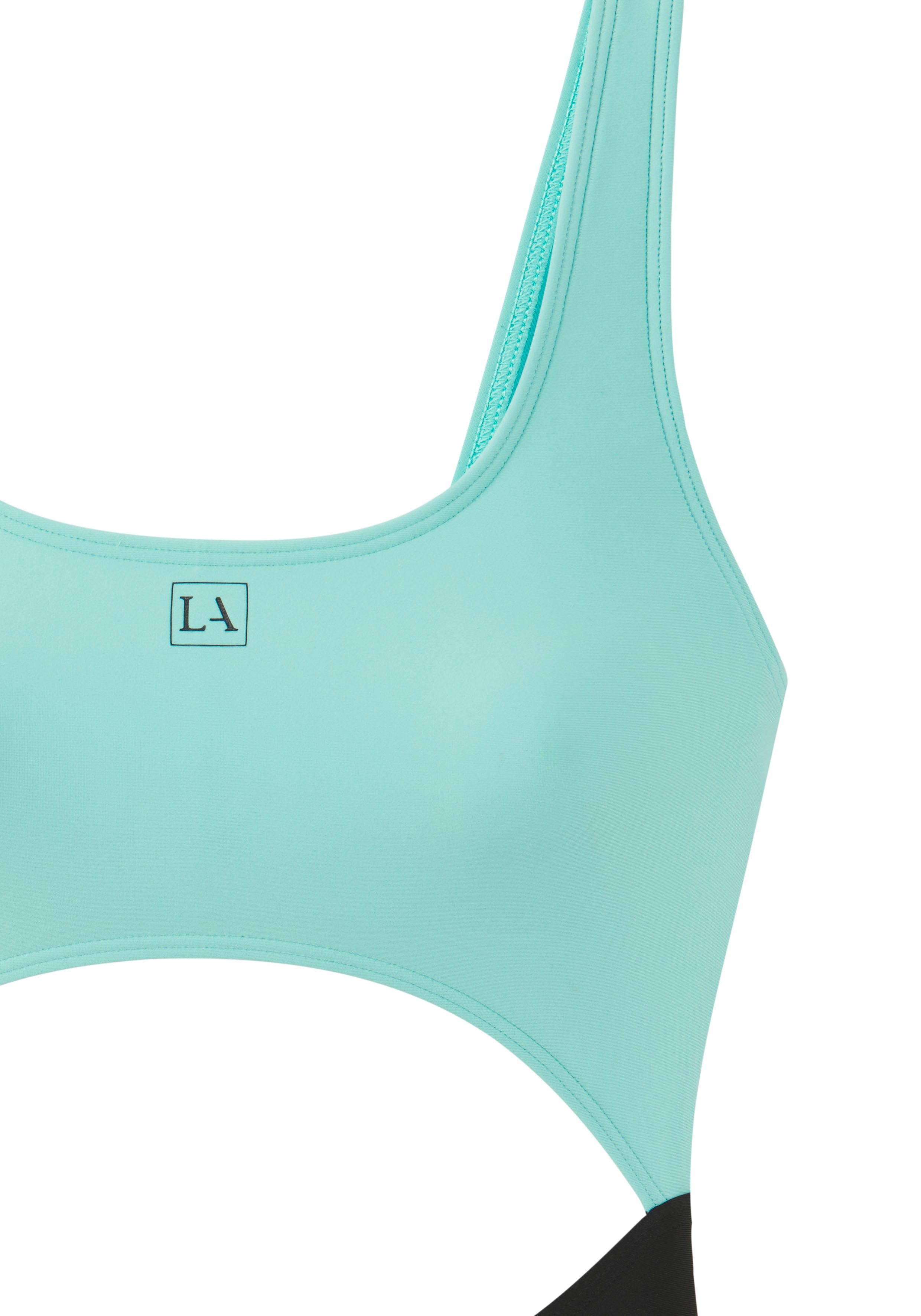 LASCANA ACTIVE Badeanzug mit modischem Cut-Out