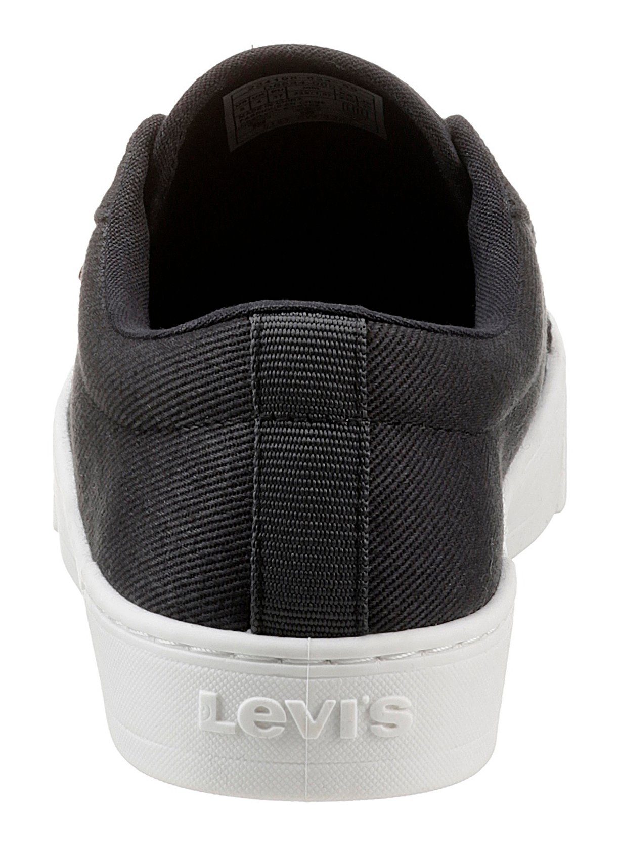 Schuhe Sneaker Levi's® MALIBU 2.0 Plateausneaker mit Logoaufnäher