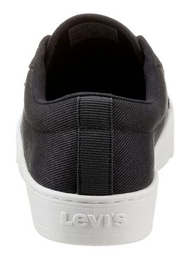 Levi's® MALIBU 2.0 Plateausneaker mit Logoaufnäher, Freizeitschuh, Halbschuh, Schnürschuh