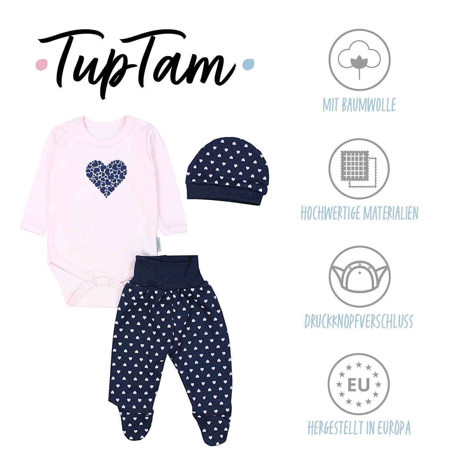 TupTam Langarmbody Bekleidungsset 3teilig – Bild 2 von 5