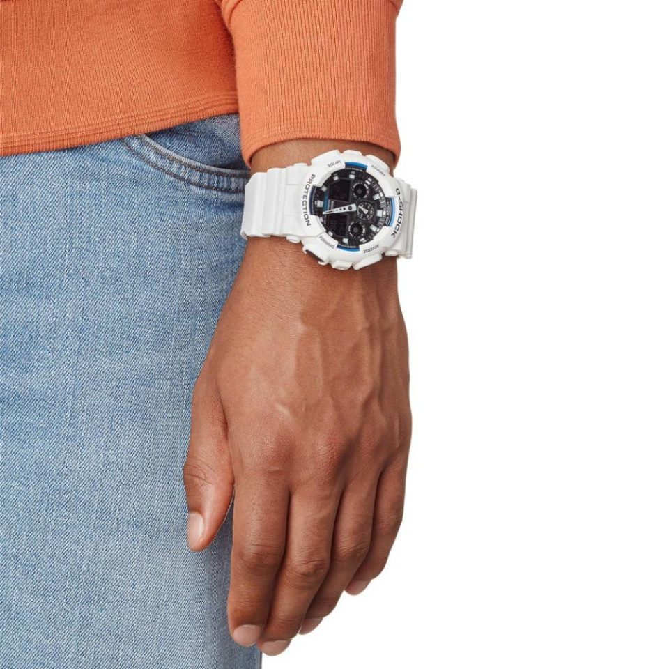 CASIO G-SHOCK Digitaluhr GA-100B-7AER günstig online kaufen