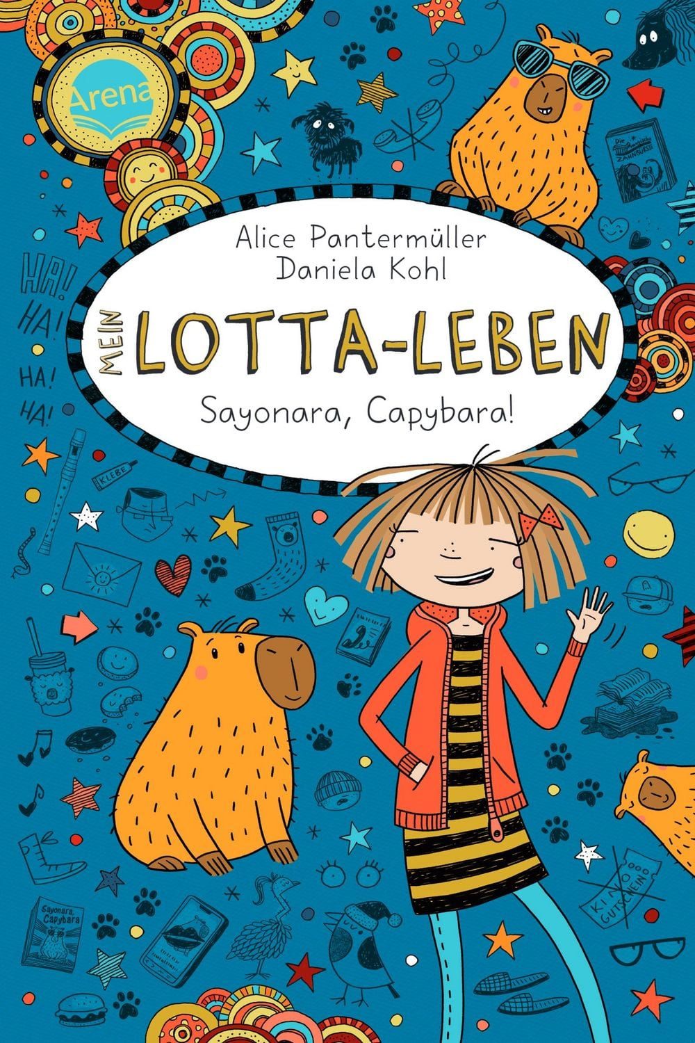 Mein Lotta-Leben (23). Sayonara, Capybara! / Alice Pantermüller
