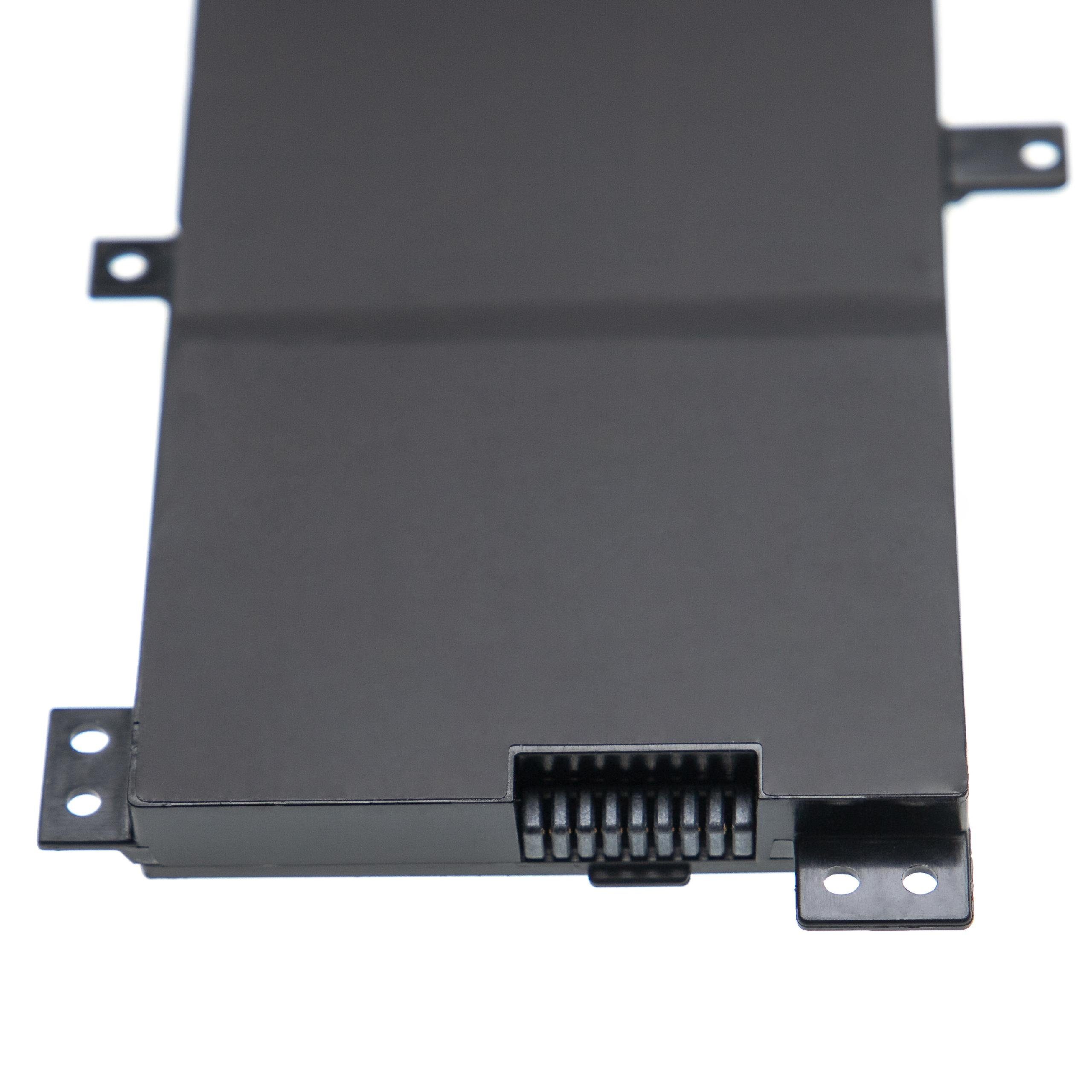 Z550SA-XX002T, mit V) Z550SA-3G, mAh Laptop-Akku vhbw Li-Polymer kompatibel Asus Z550SA-XX001T, (7,6 4900 Z550SA-1A