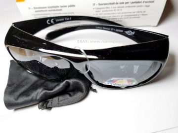 WEDO Sonnenbrille »Überziehbrille für Brillenträger Überzieh-Sonnenbrille +Sleeve«