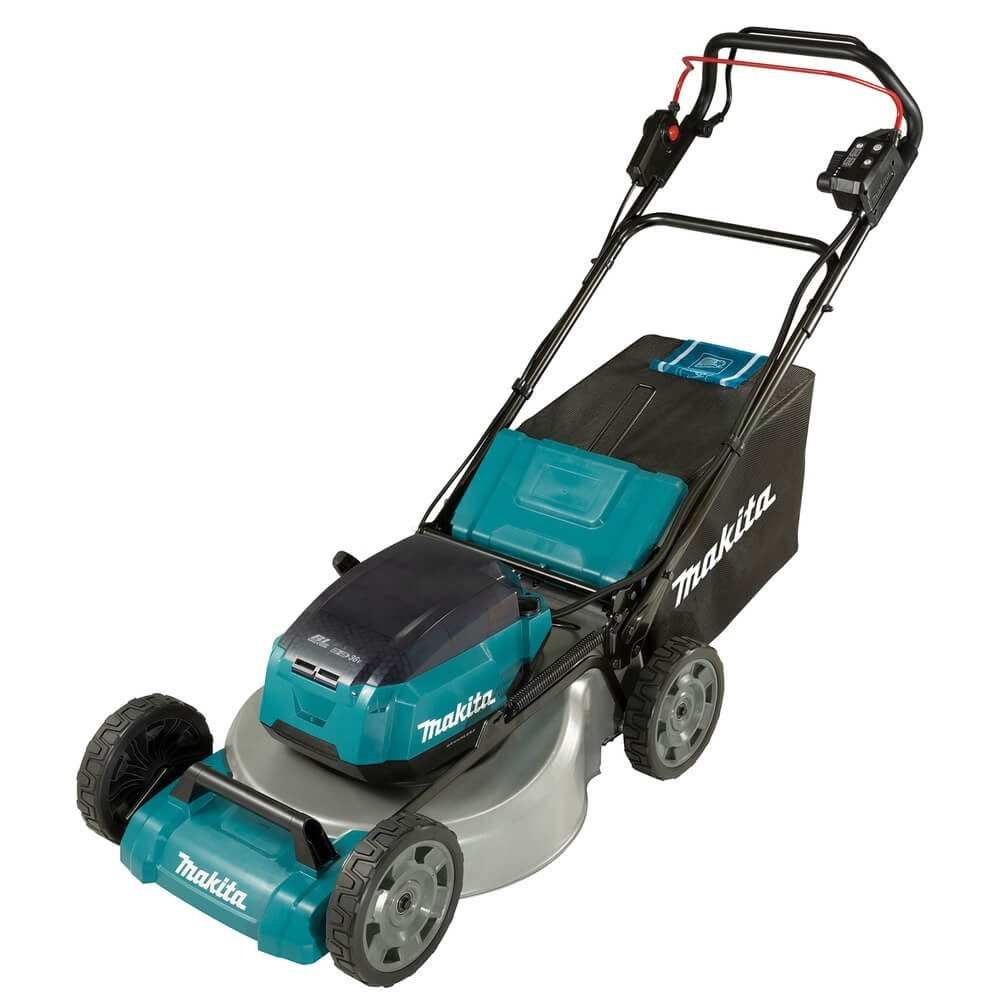 Makita Elektrorasenmäher Makita Akku-Rasenmäher 2x18V DLM465Z (Solo)