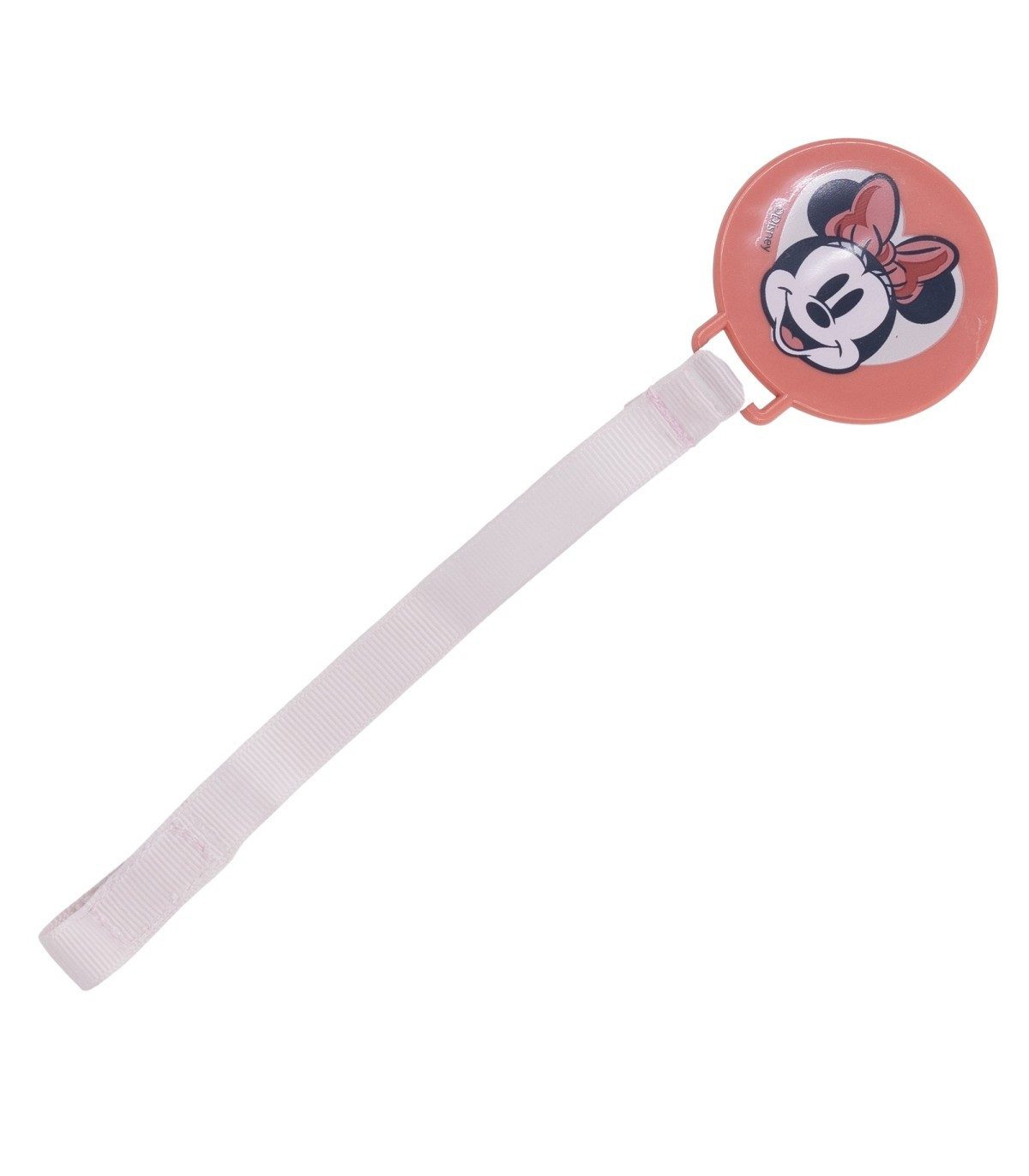 Disney Minnie Mouse Schnullerbefestigung Baby Schnullerhalter Schnullerkette für Alltag unterwegs