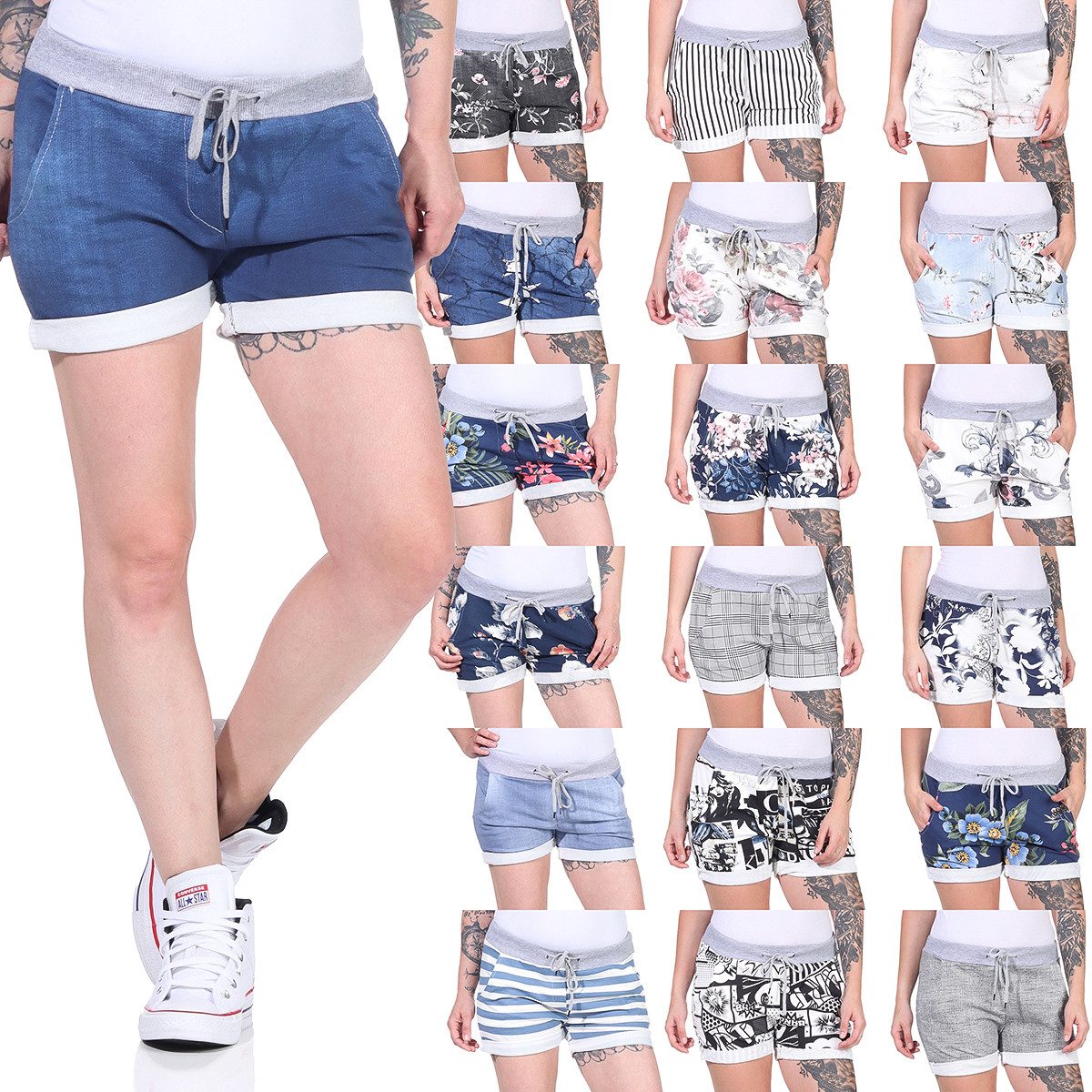 simaranda Shorts Damen Short 900 Style 7
