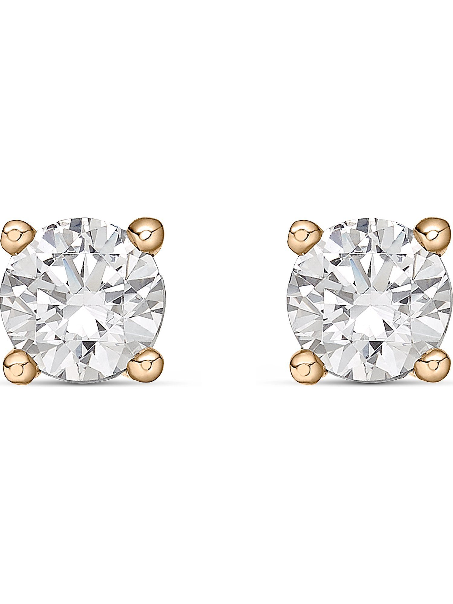 CHRIST Paar Ohrstecker CHRIST Damen-Ohrs...