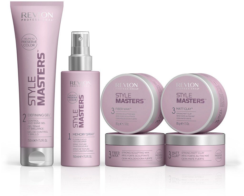 Masters Style Halt REVLON Clay Haarwachs PROFESSIONAL 85 Matt starker gr,