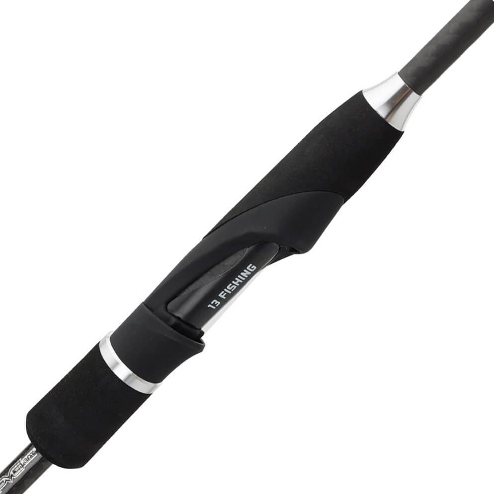 13 Fishing Spinnrute 13 Fishing Fate Black Spinnrute, (2-tlg)