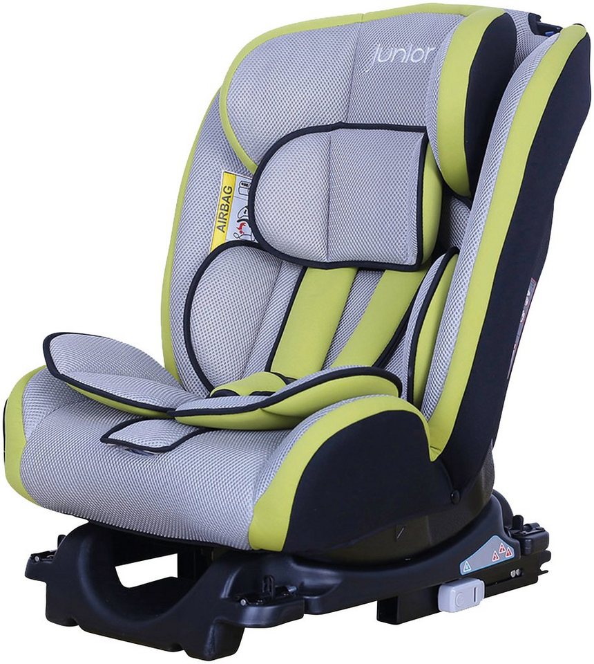 Petex Autokindersitz Supreme Plus 1141, bis: 36 kg, ISOFIX,  ISOFIX-Befestigung incl. Top-Tether - 180° seitlich drehbar