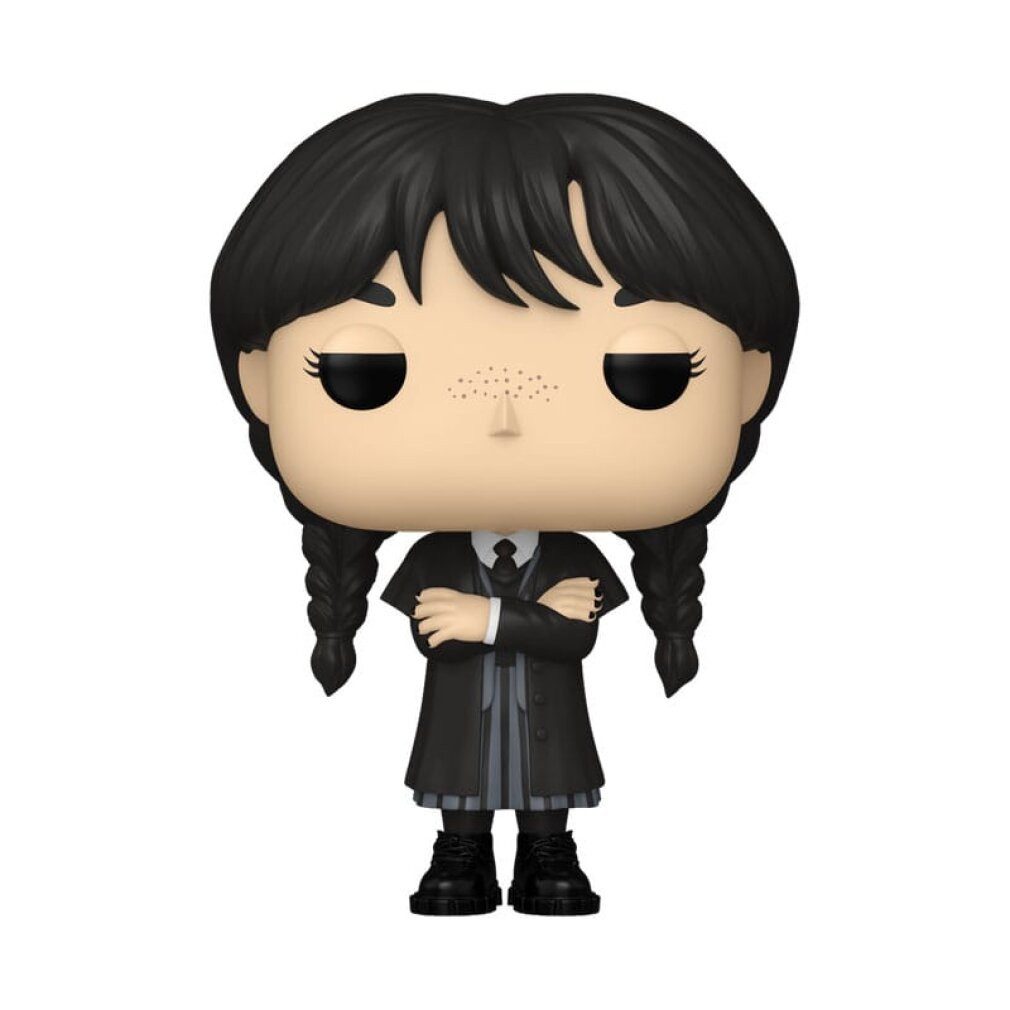 Funko Spielfigur Wednesday POP! TV Vinyl Figur Wednesday 9 cm