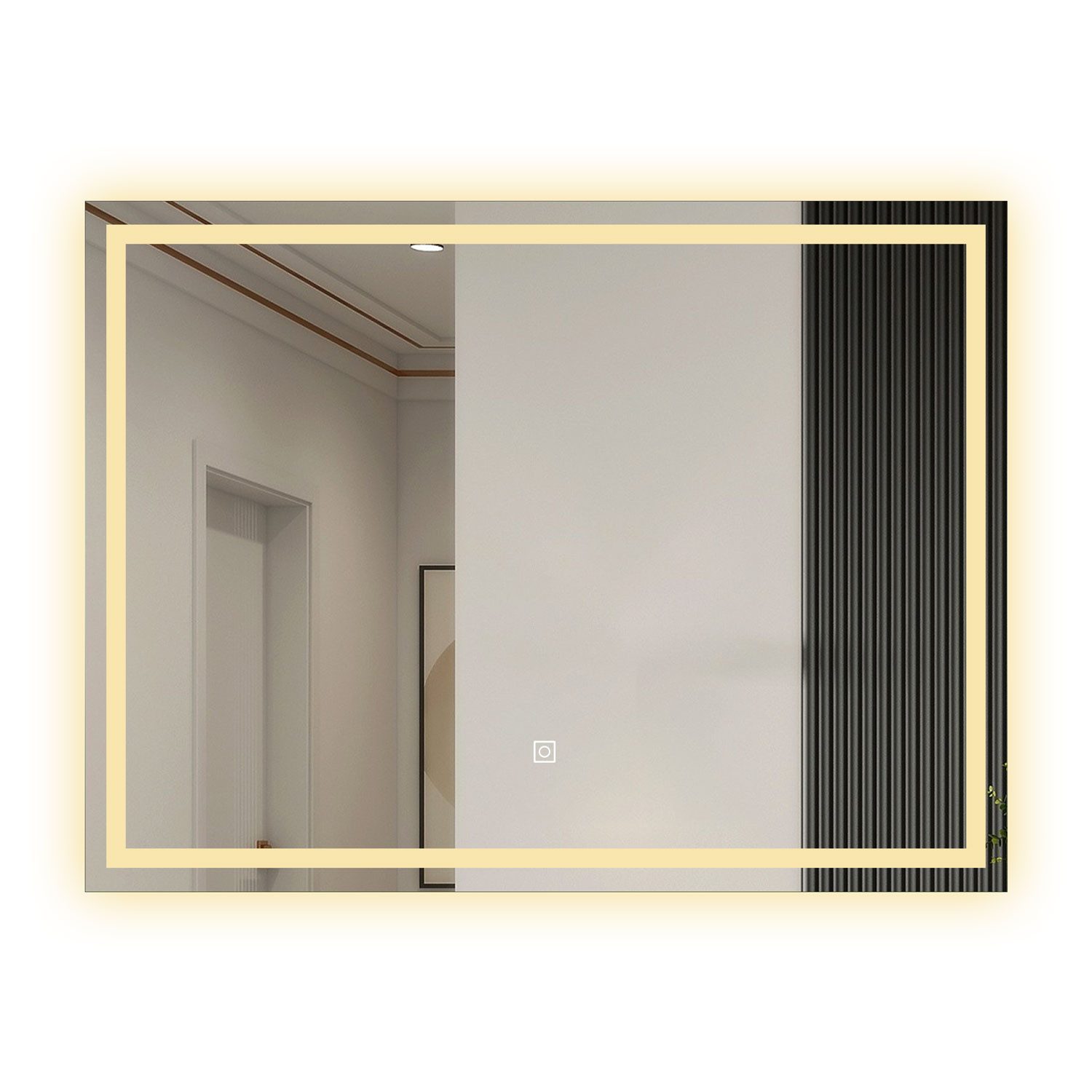 duschspa Badspiegel 50-160 cm Touch LED Spiegel, Beschlagfrei günstig online kaufen