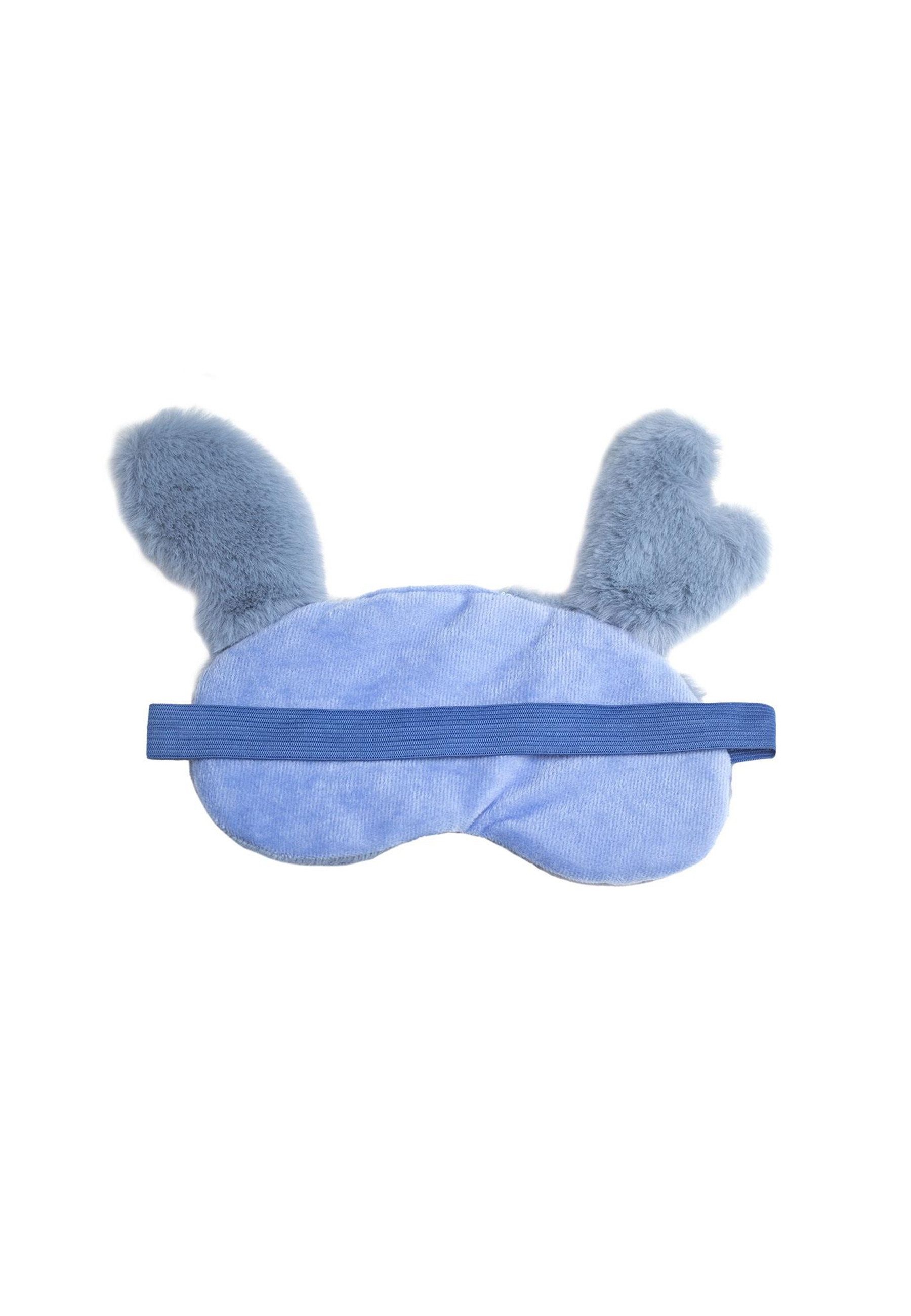 Disney Schlafmaske Schlafmaske Erwachsene Stitch, Set