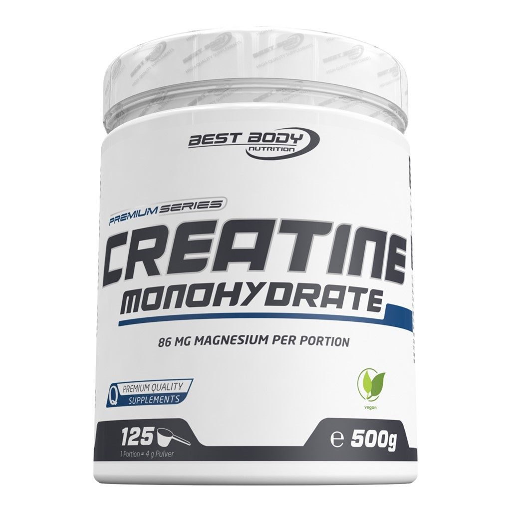 Best Body Nutrition Creatine Monohydrate - 500 g Dose Pulver, 500 g