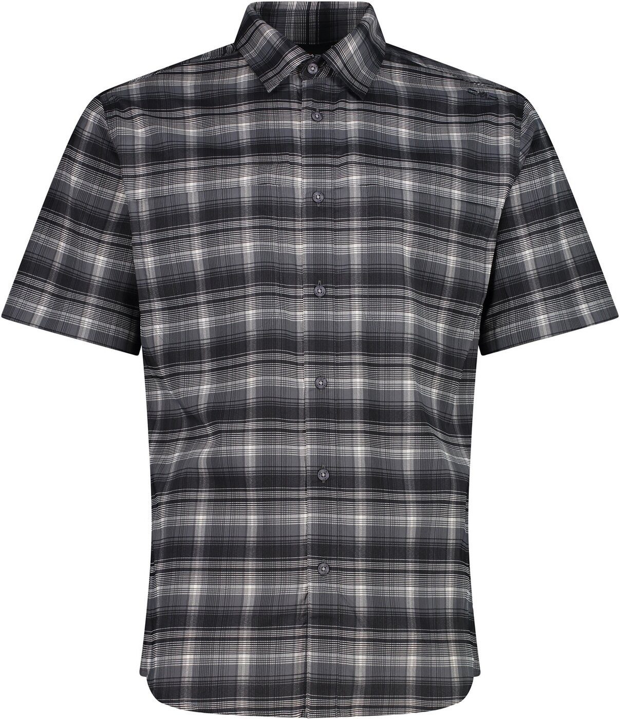 CMP Outdoorhemd MAN SHIRT GRAFFITE-B.CO-ANTRACITE