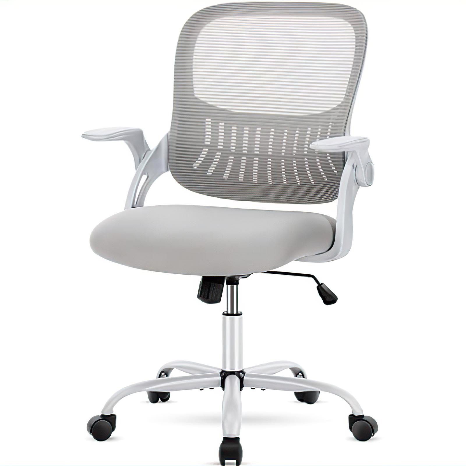 Refined Living Bürostuhl Ergonomie Drehstuhl Klappbare günstig online kaufen