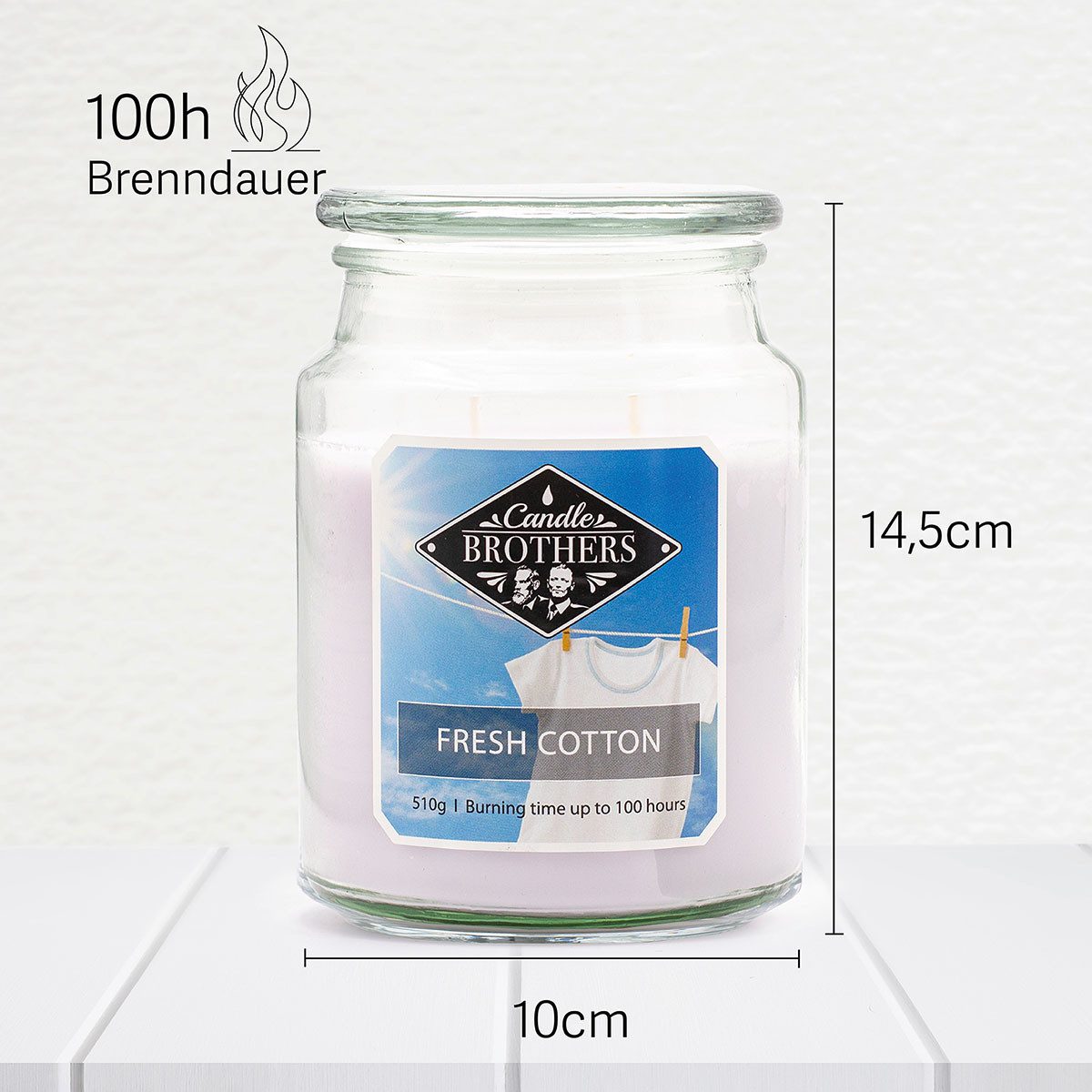 Candle BROTHERS Duftkerze Fresh Cotton - günstig online kaufen