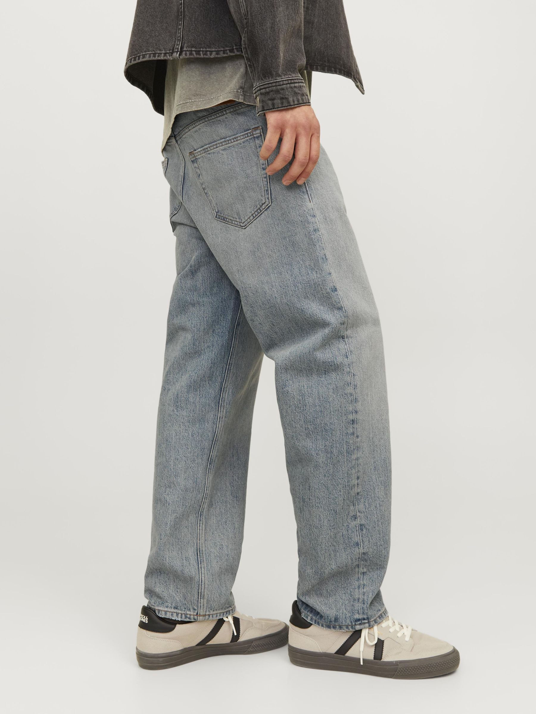 Jack & Jones Loose-fit-Jeans JJIEDDIE JJCOOPER günstig online kaufen