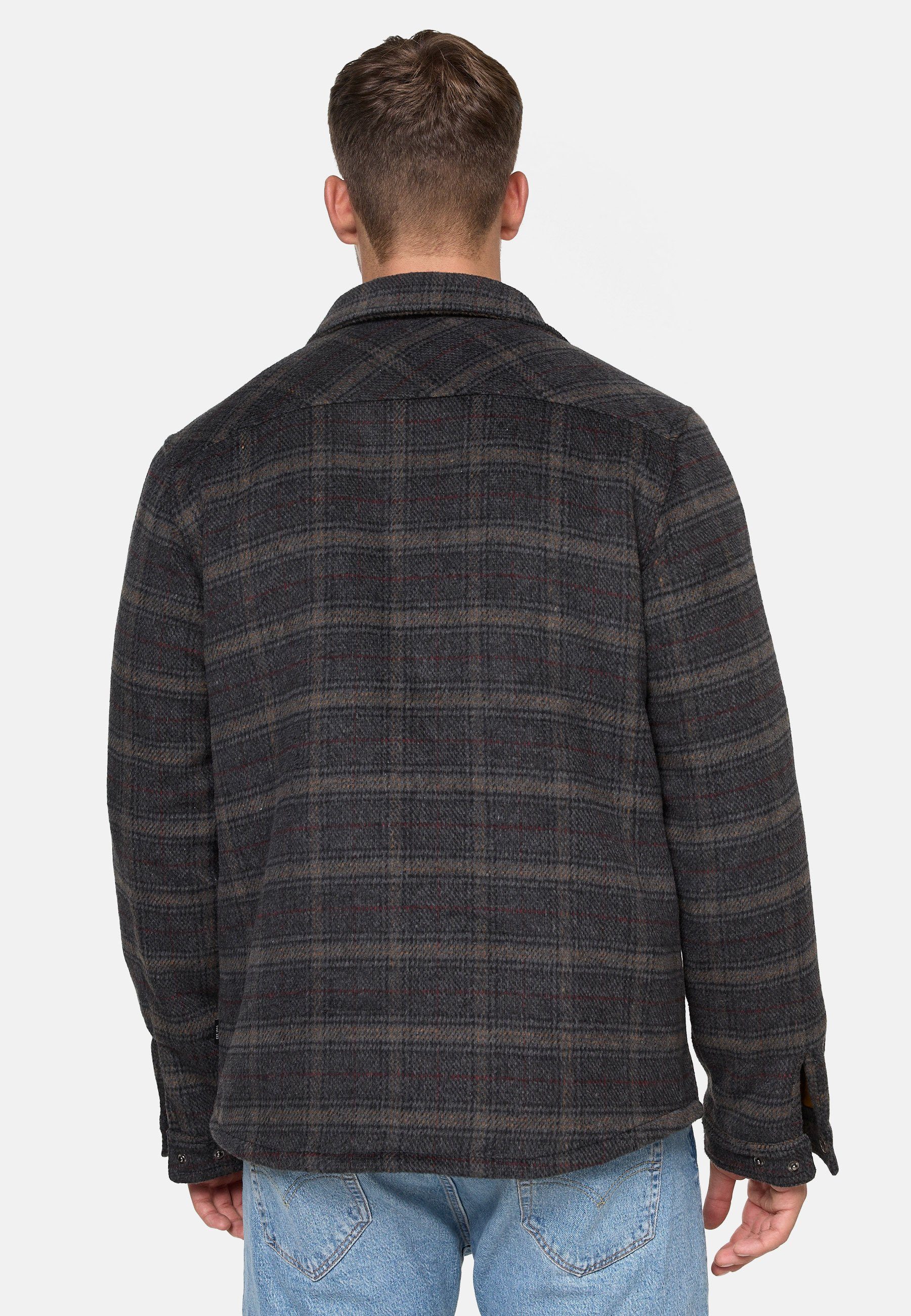 Indicode Hemdjacke Herren Henderson Übergangsjacke Herrenjacke