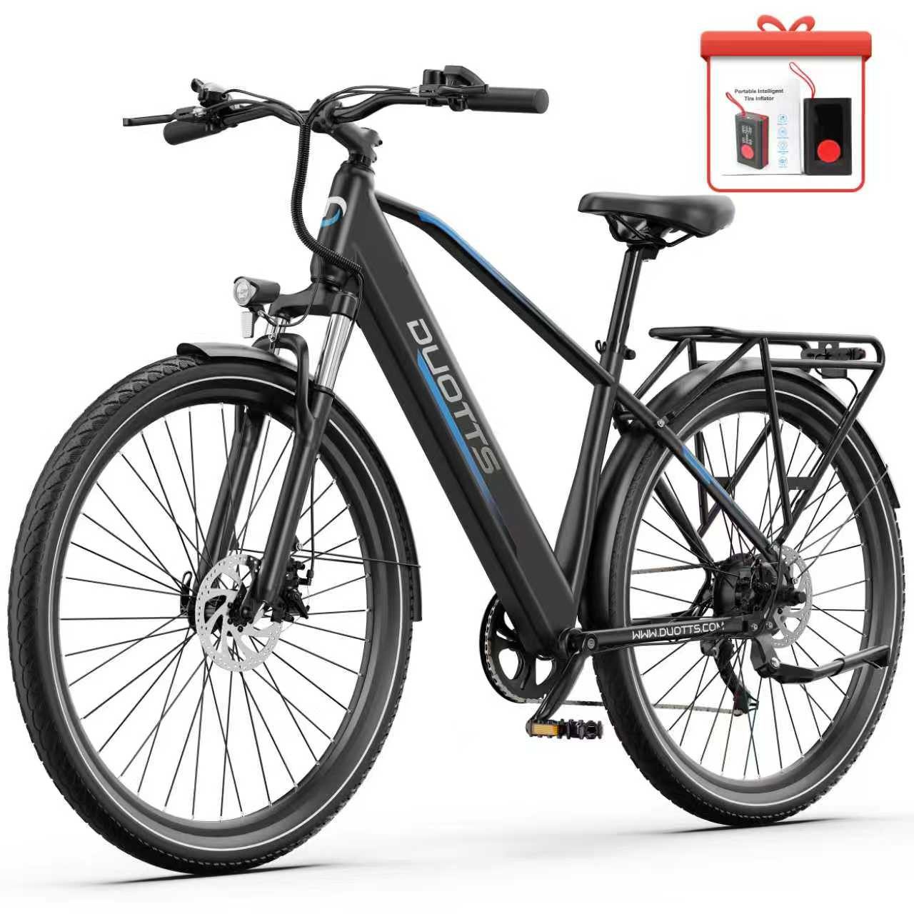 E-Bike Cityrad Elektrofahrrad C29 Lite Damen u. Herren 468Wh 250W Motor 90km