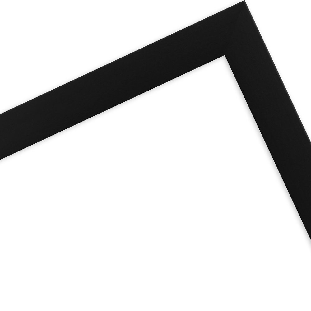 WANDStyle Bilderrahmen H430, Schwarz, aus Massivholz günstig online kaufen