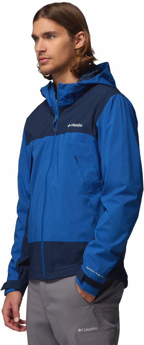Columbia Regenjacke Boulder Falls Jacket MOUNTAIN BLUE, COLLEGIATE NAVY