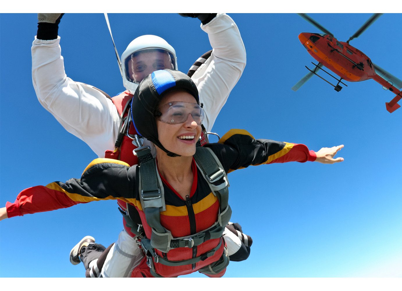 Jochen Schweizer Erlebnisgutschein Fallschirm Tandemsprung Schweiz