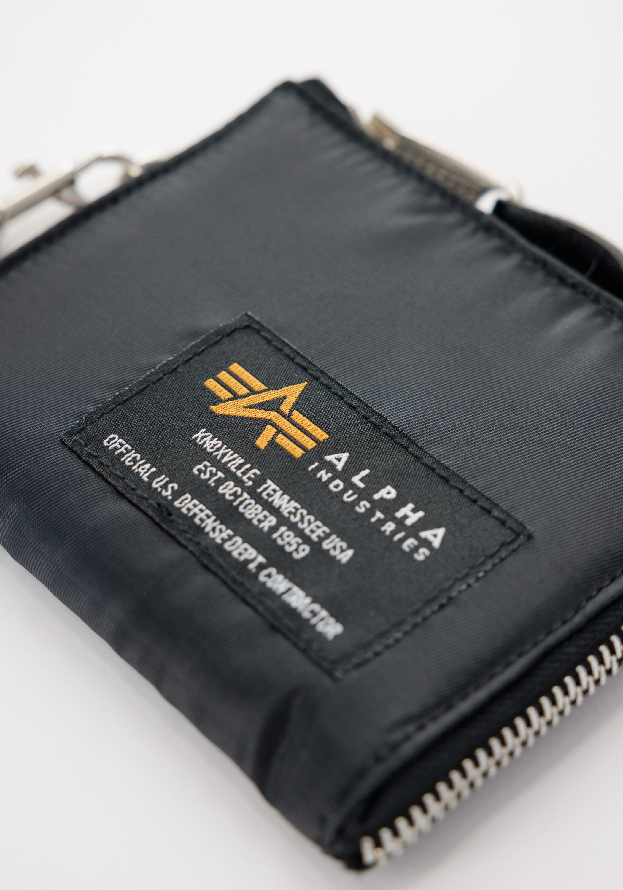 Alpha Industries Geldbörse Label Wallet günstig online kaufen