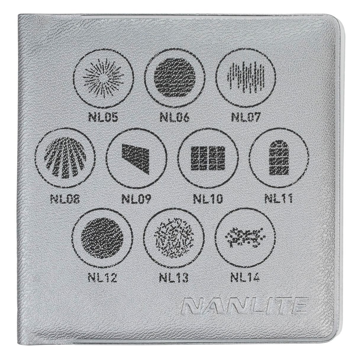 Nanlite Gobo-Set 1 Blitzgerät