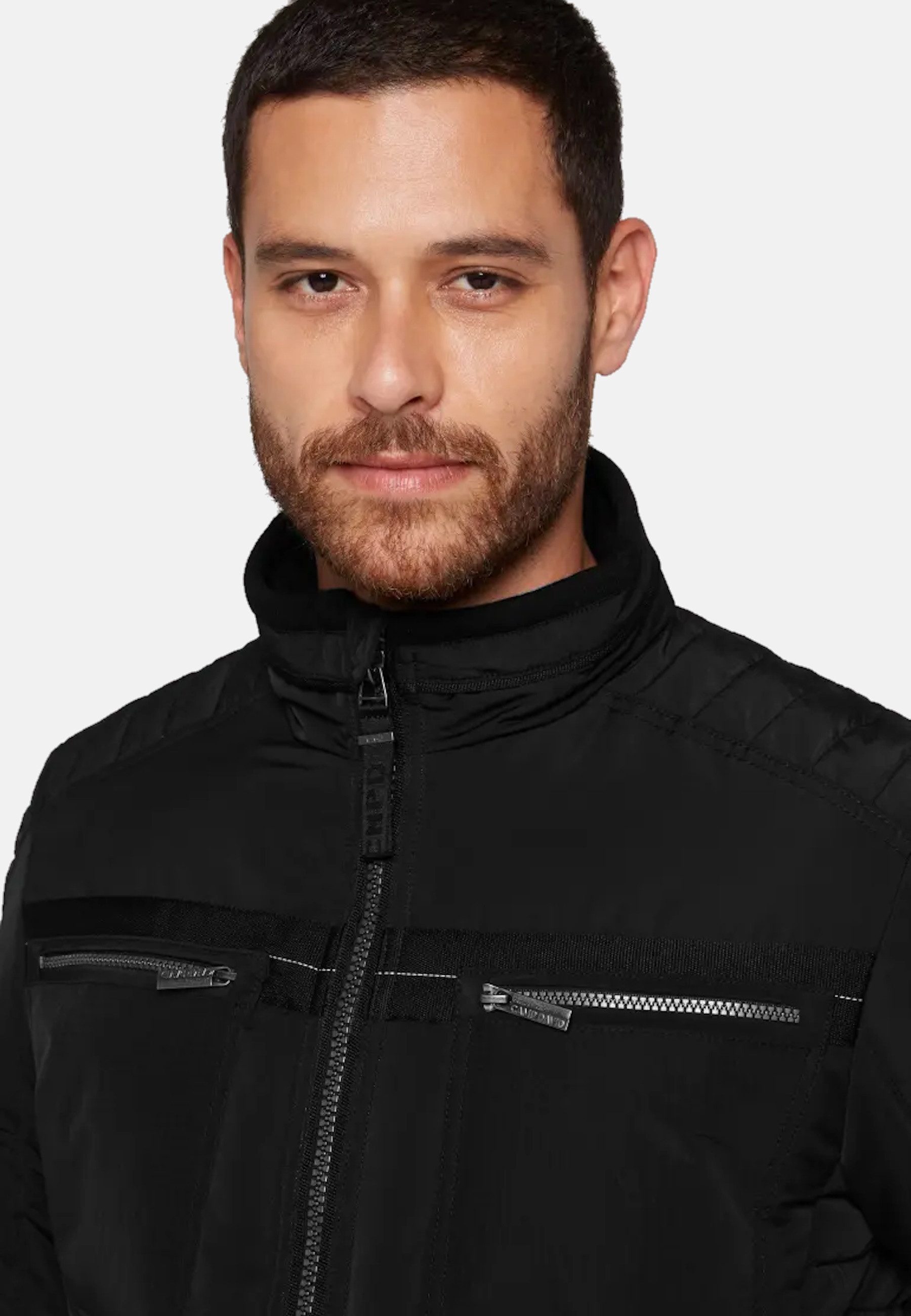 CAMP DAVID Steppjacke Jacke Steppjacke (1-St)