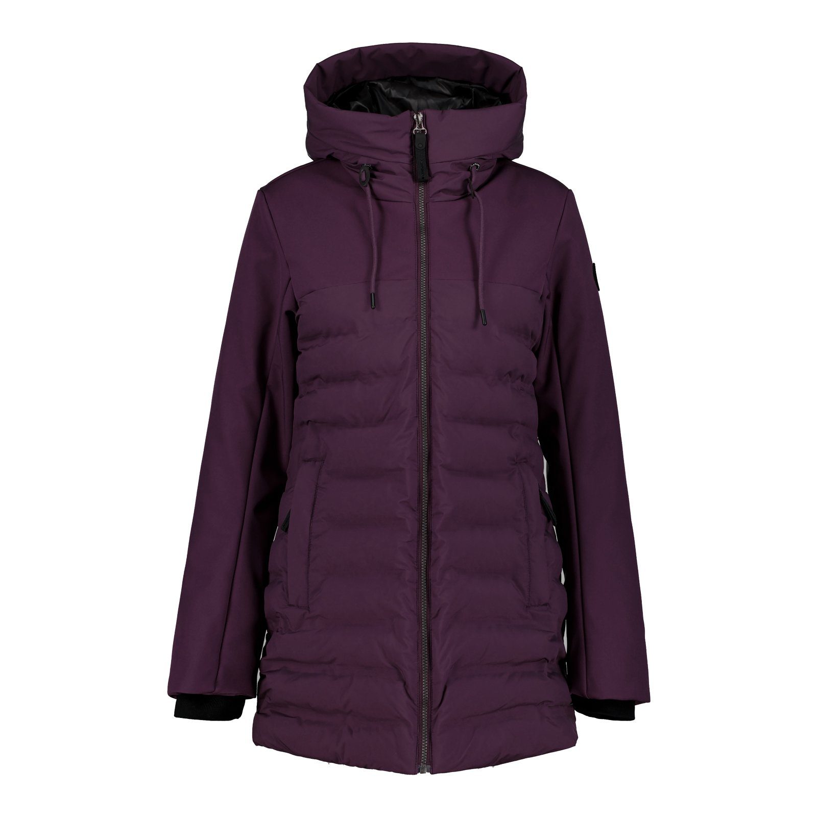 ICEPEAK Outdoorjacke D SOFTSHELLJACKE ALBEE mit Kordel mehr