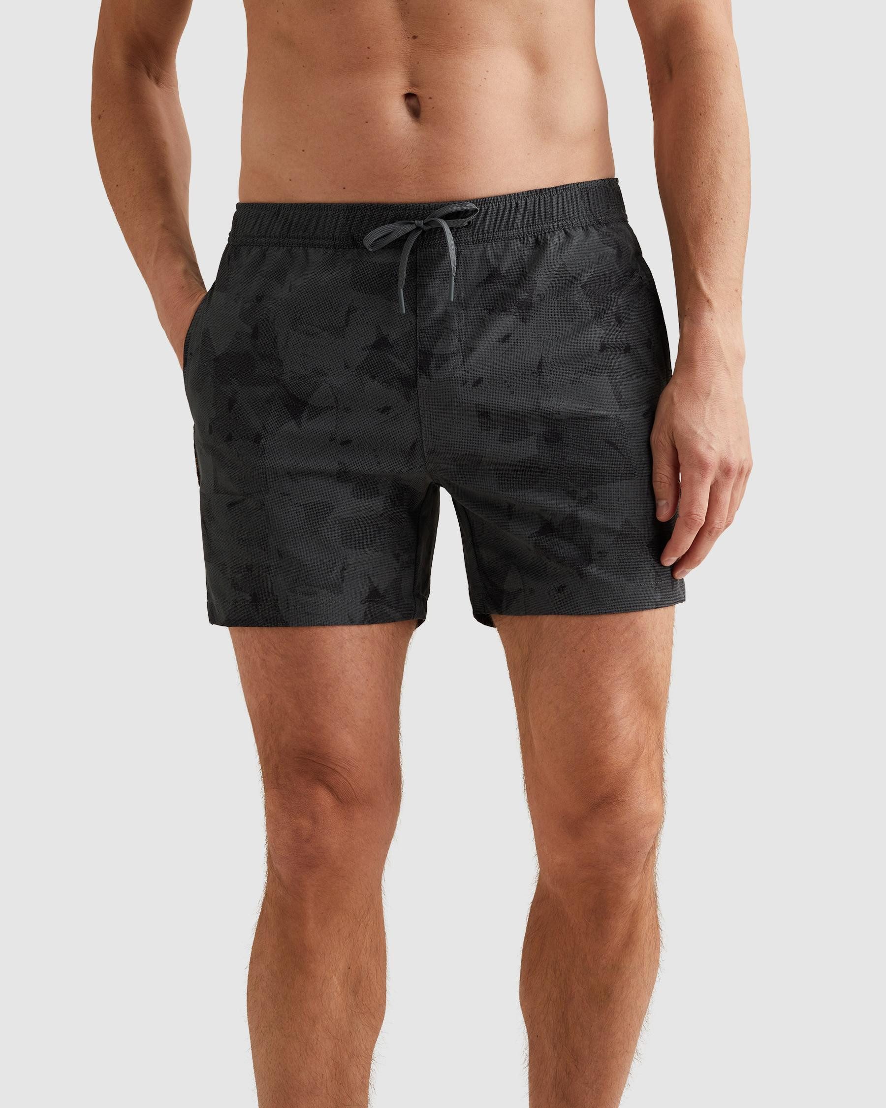 Badeshorts KEYLAND SWIMSHORTS ALLOVER DESSIN
