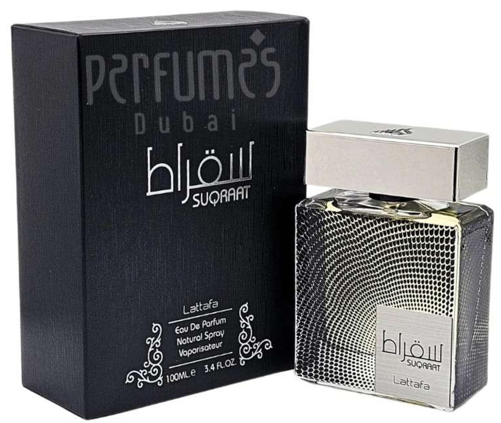Eau de Parfum Suqraat Damen & Herren Unisex EDP Spray