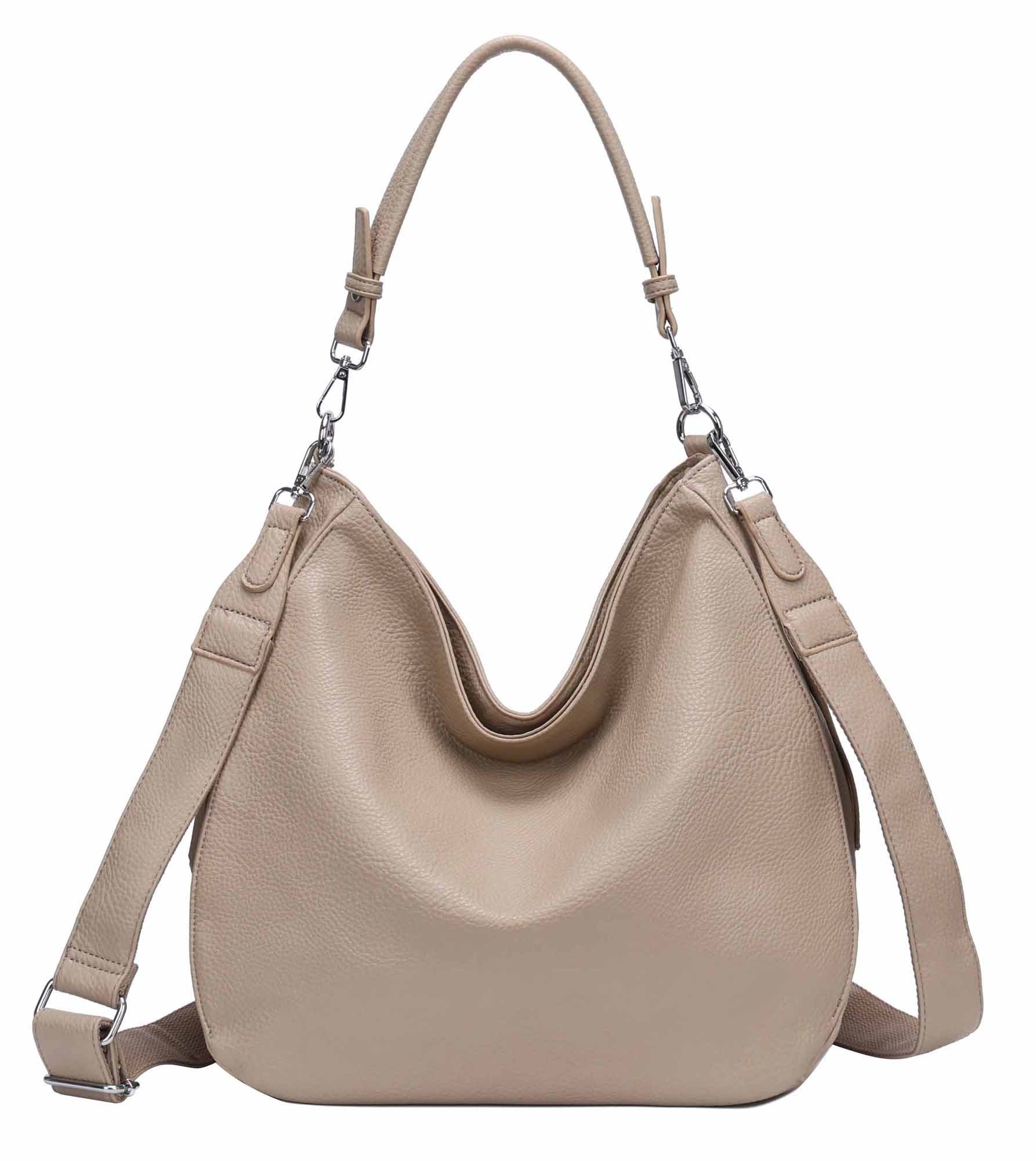 Schultertasche DAMEN TASCHE SHOPPER Hobo Cross Over Bag Reisetasche Umhängetasche
