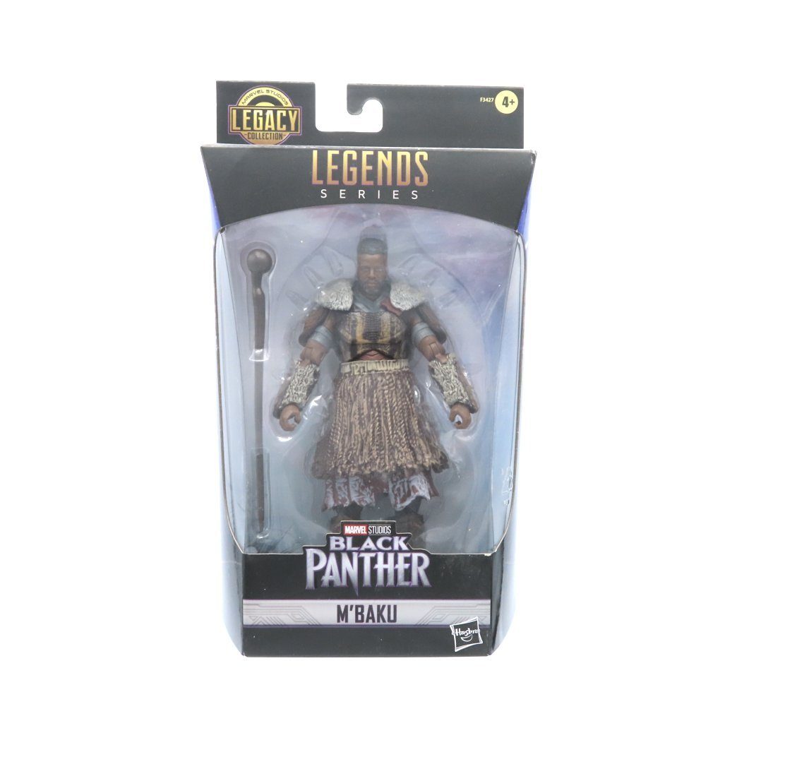 Legends Comicfigur Figur cm MBAKU Series Action 15 PANTHER) Hasbro Marvel (BLACK