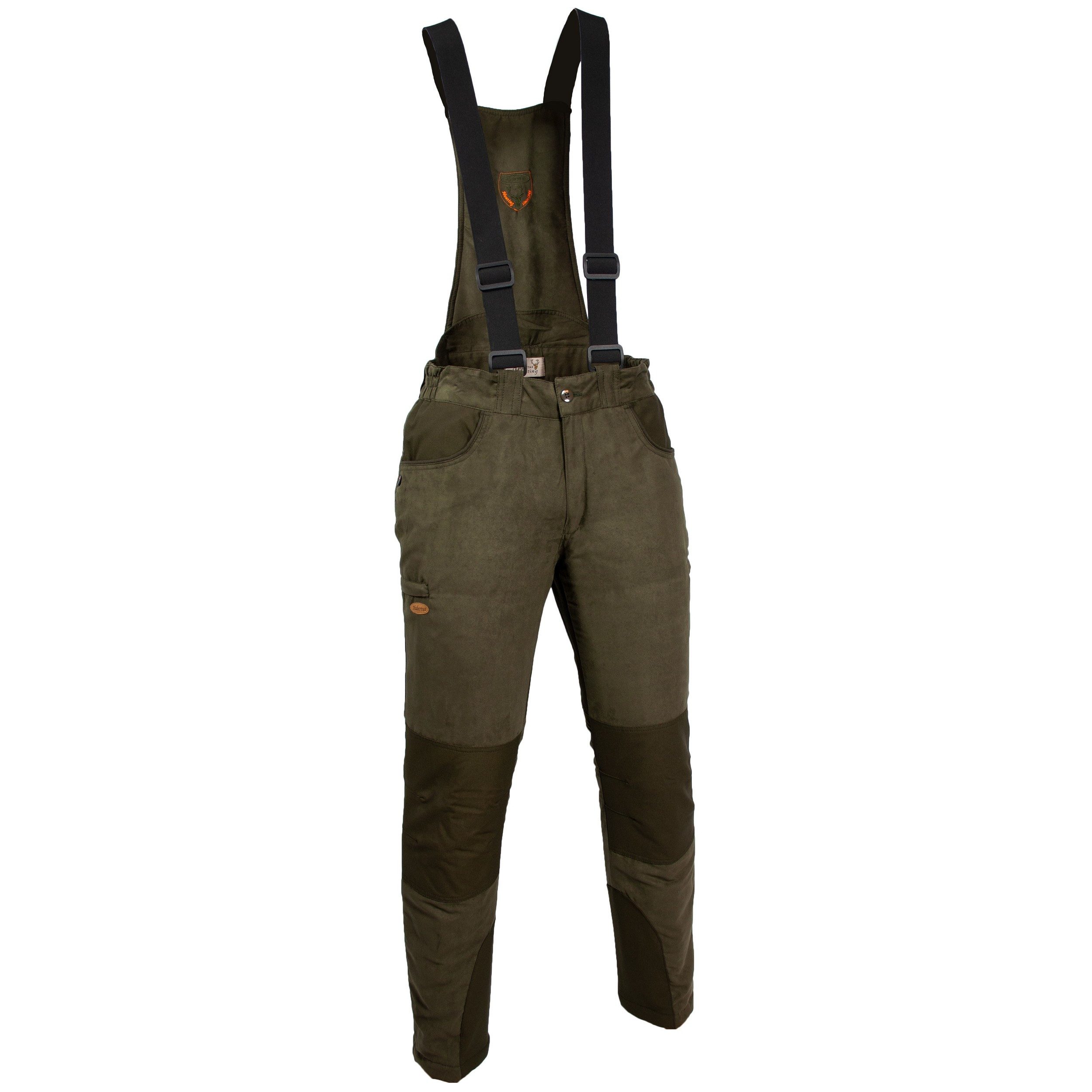 Hubertus® Hunting Thermohose Jagd-Funktionshose mit Nierenschutz Ansitzhose Jagdhose Oefele Jagd