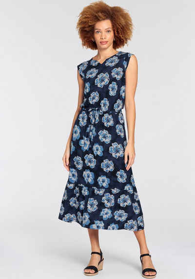 Boysen's Maxikleid mit maritimen Floral-Alloverdruck - NEUE KOLLEKTION