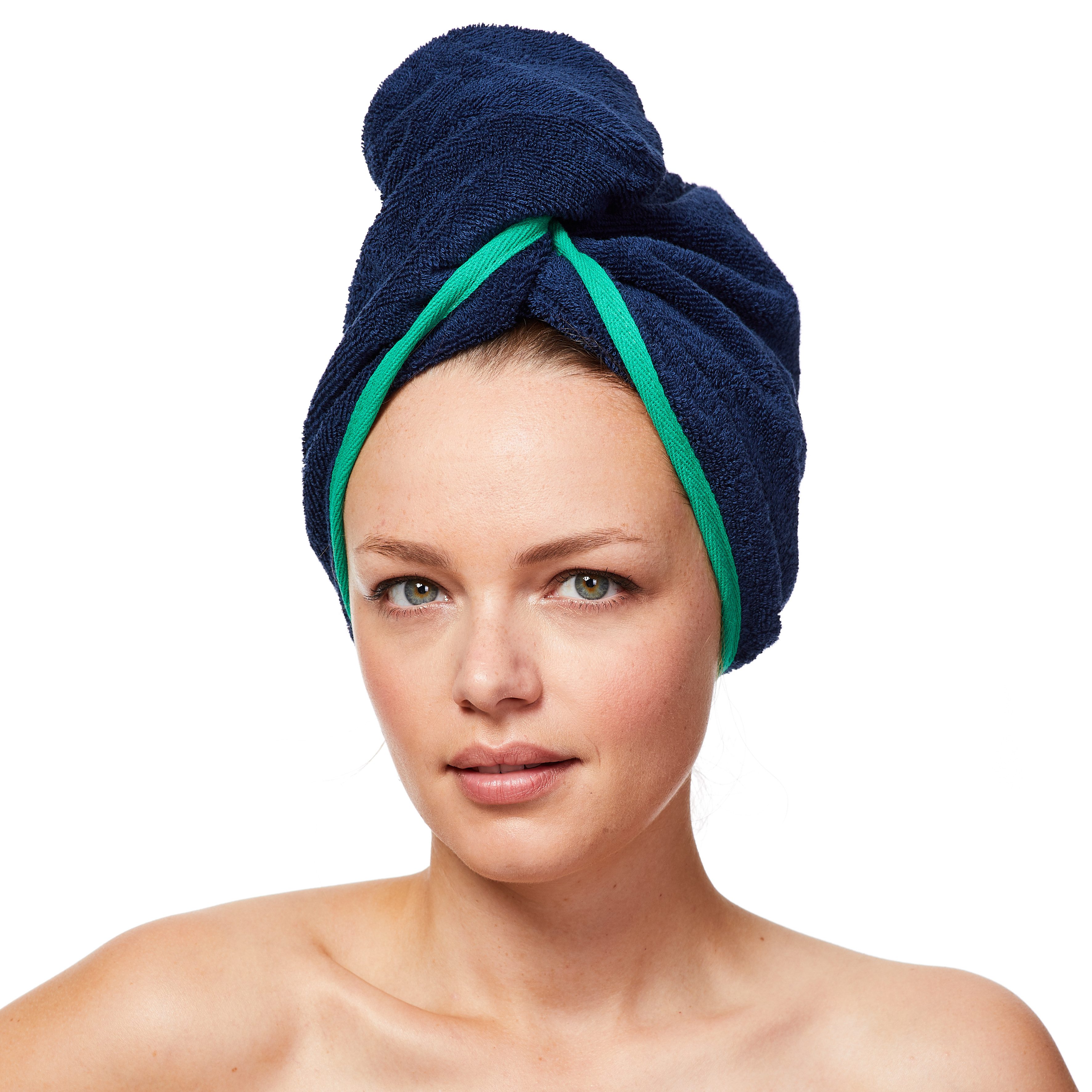 Sowel Turban-Handtuch - Turbo Turban -, 100% Bio-Baumwolle, Haarturban mit günstig online kaufen