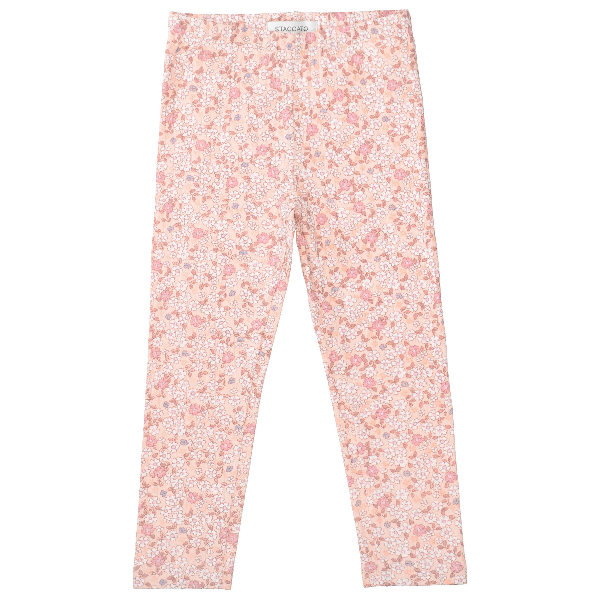 STACCATO Leggings (2-tlg) 2er Pack für Girls, unifarben und Allover-Druck