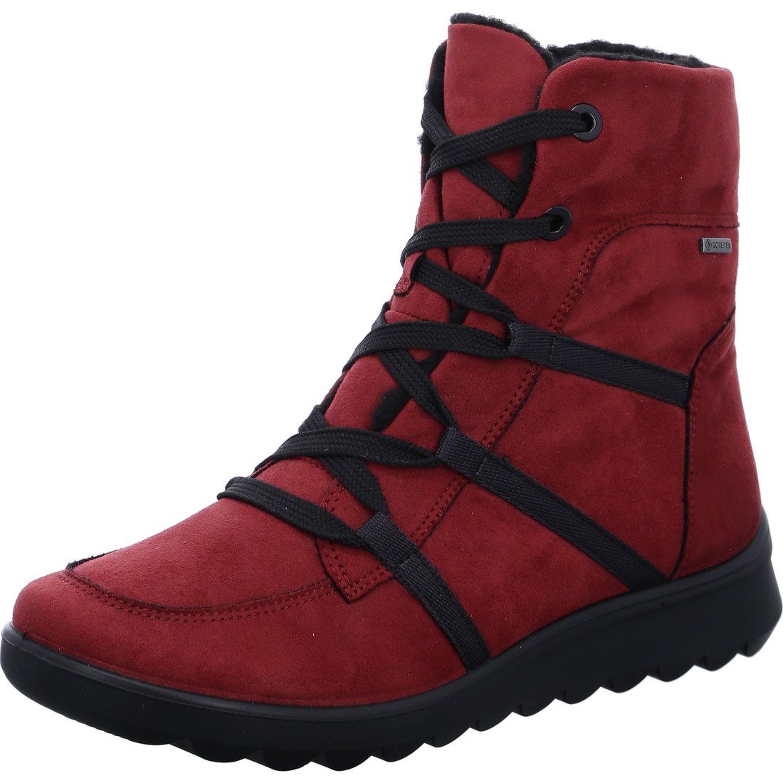 Ara 049634 Damen - Textil Toronto Ara Schuhe, Stiefel Stiefel rot