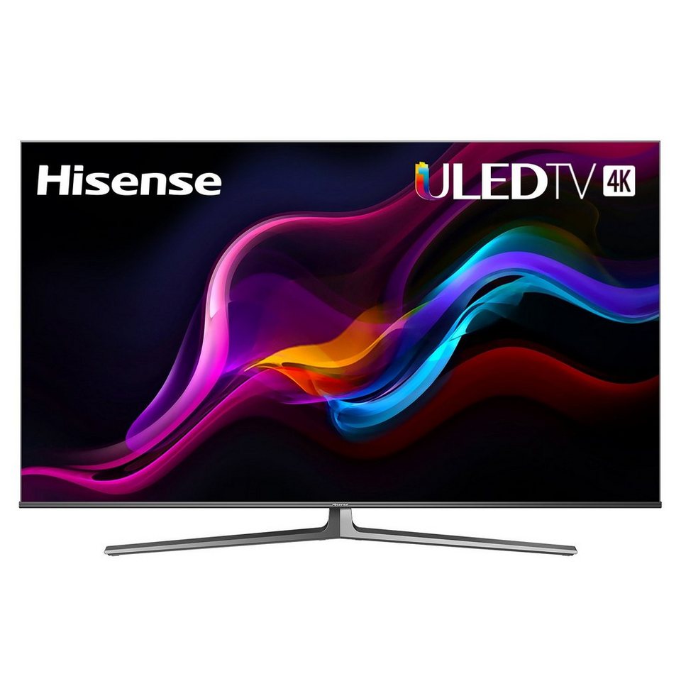 Hisense 55U87GQ LED-Fernseher (139,00 cm/55 Zoll, Bildschirmauflösung in  Pixel Ultra HD 3840 × 2160, Smart-TV, Kindersicherung, Time Shift,  Fernbedienung mit Sprachfunktion), 55 Zoll Bildschirmdiagonale