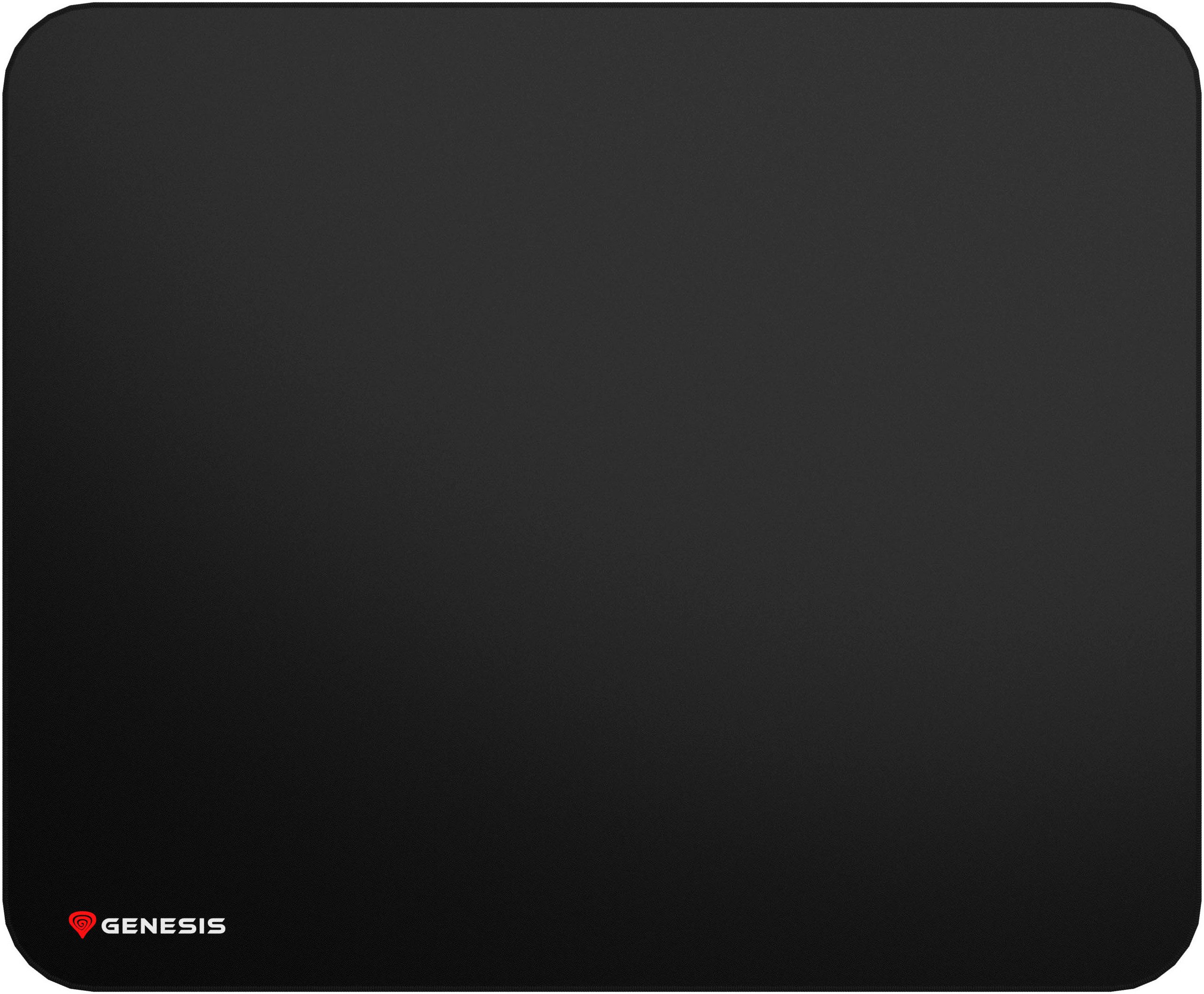 Genesis Mauspad CARBON 500 "LOGO" L (400mm x 330mm)