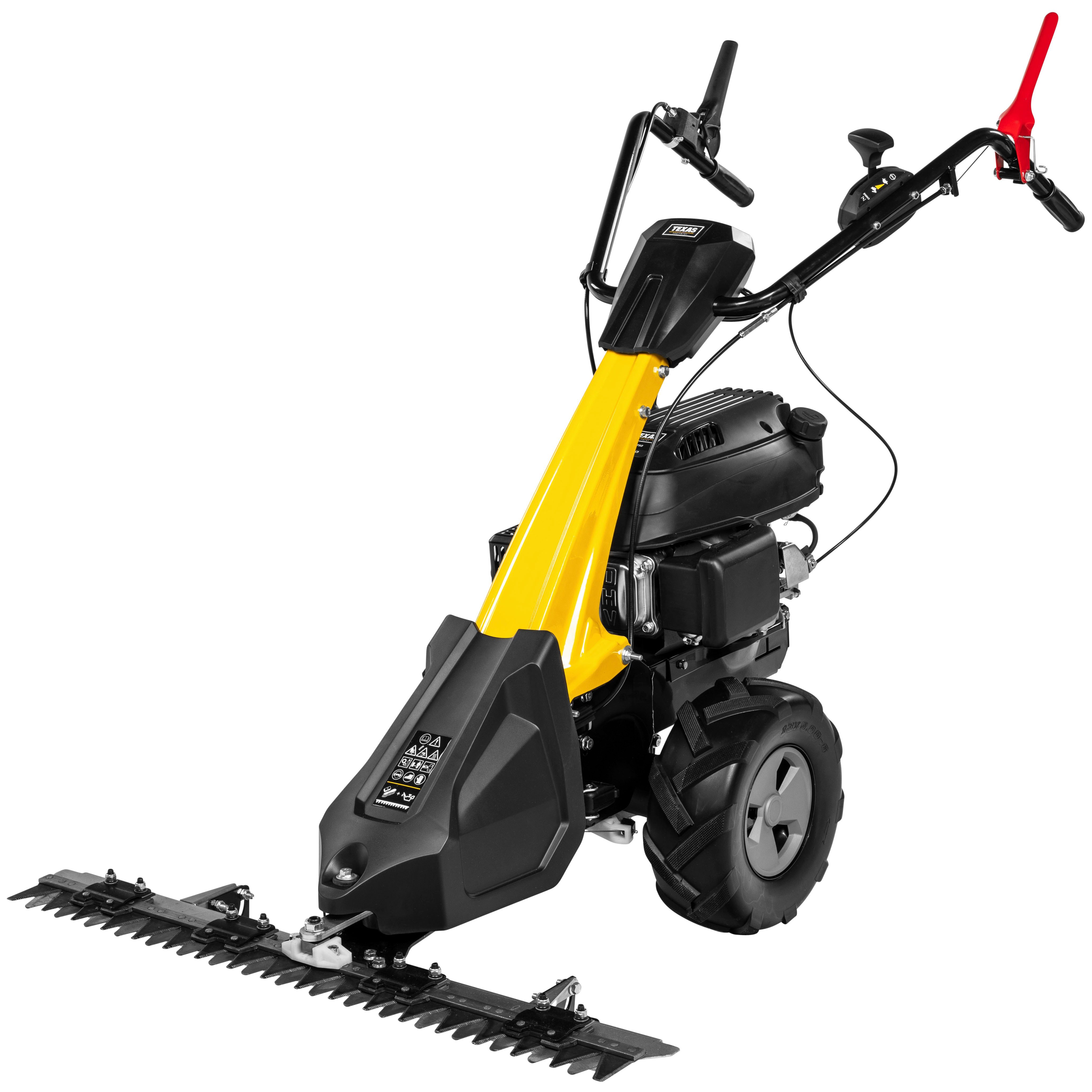 Texas CB8750 sickle bar mower, 87 cm working width, cutting width: 87 cm, ideal for tall meadows and wild grasses